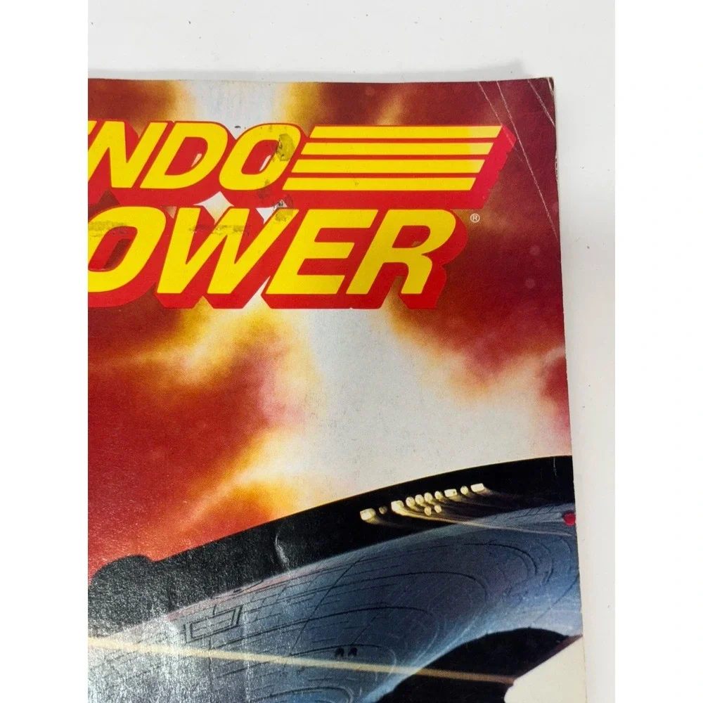 Nintendo Power ‎ Volume 29 Star Trek w Flintstones Poster